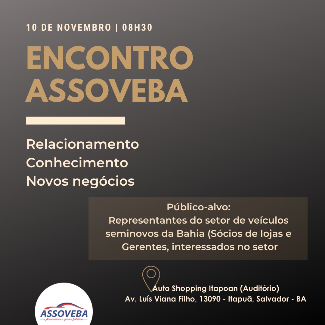 Encontro ASSOVEBA 