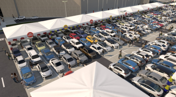 Feirão reúne mais de 1.000 seminovos com condições especiais e descontos de até R$ 10 mil